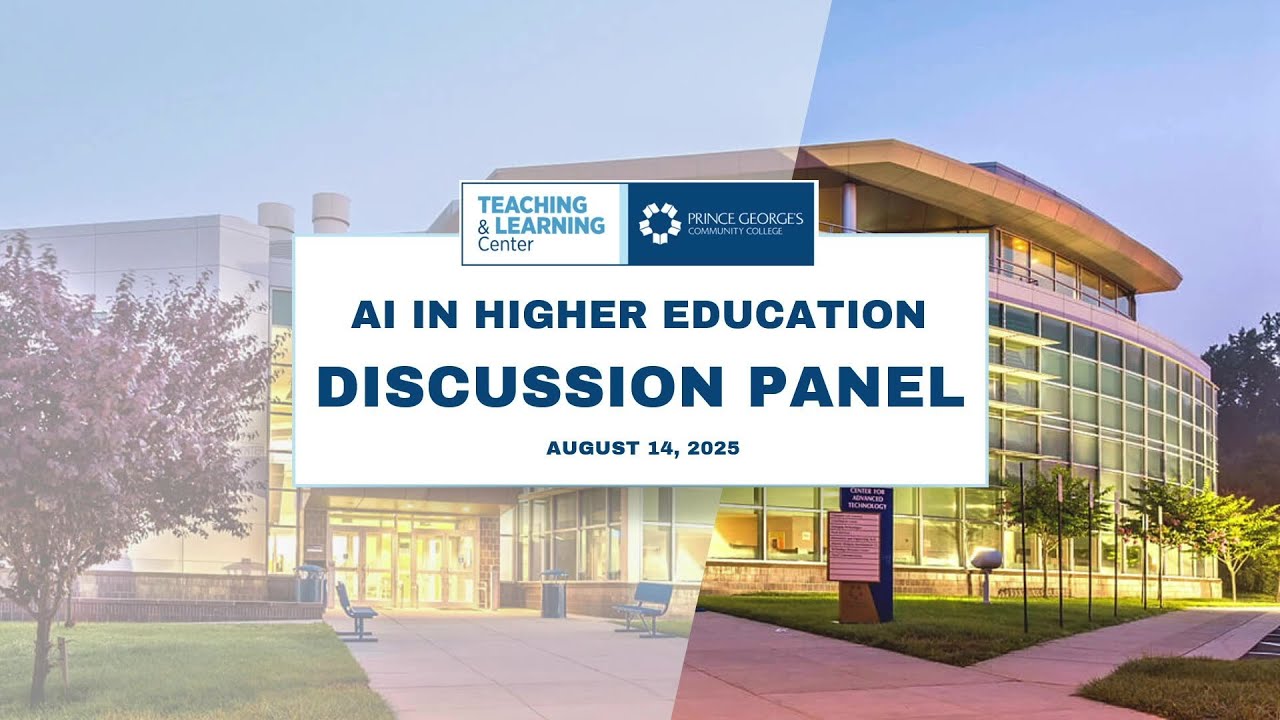 Equipping for the Future: AI in Higher Education Panel Discussion