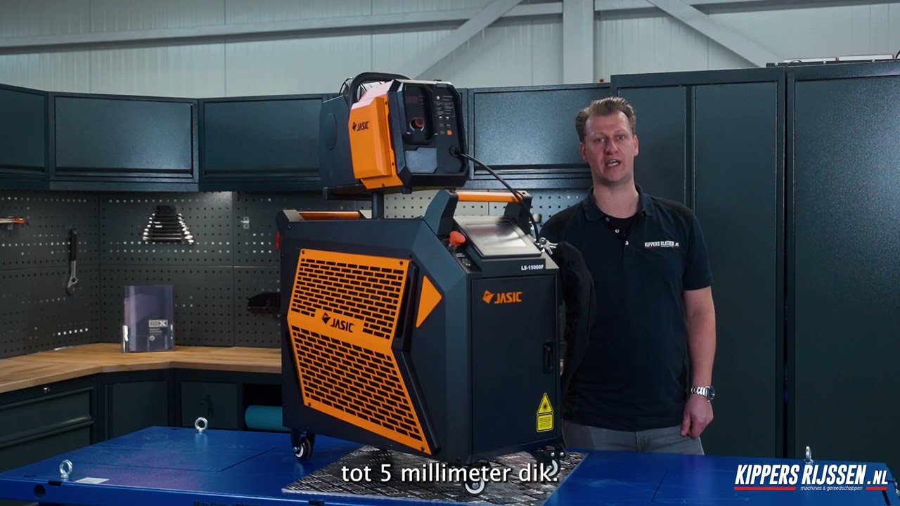 Kippers Rijssen - Jasic Laser lasmachine LS-15000F