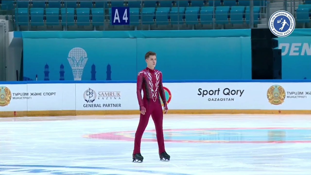 Nikita Starostin – 2023 Denis Ten Memorial Challenge FS