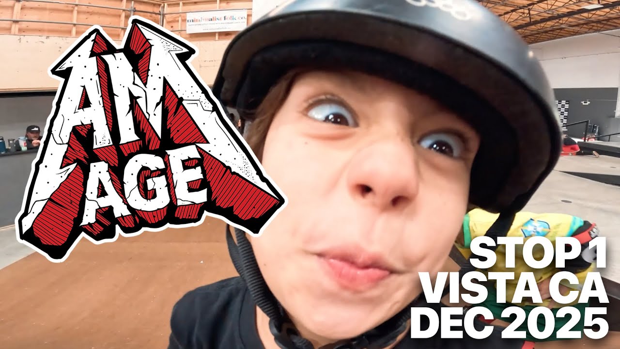 AMage Stop 1 Recap | Built for Kids, Progress, and the Love of Skateboarding