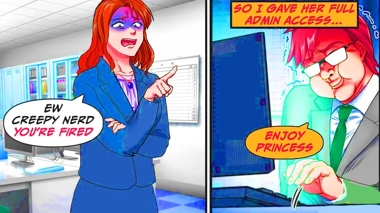 The CEO's daughter fired me without knowing I built the entire system
