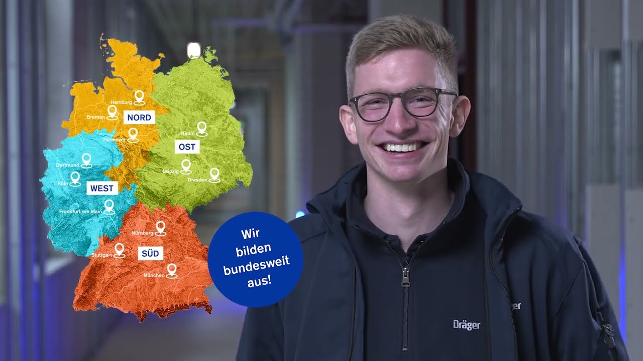 Ausbildung zum Anlagenmechaniker (m/w/d) in der Krankenhausmontage bei Dräger