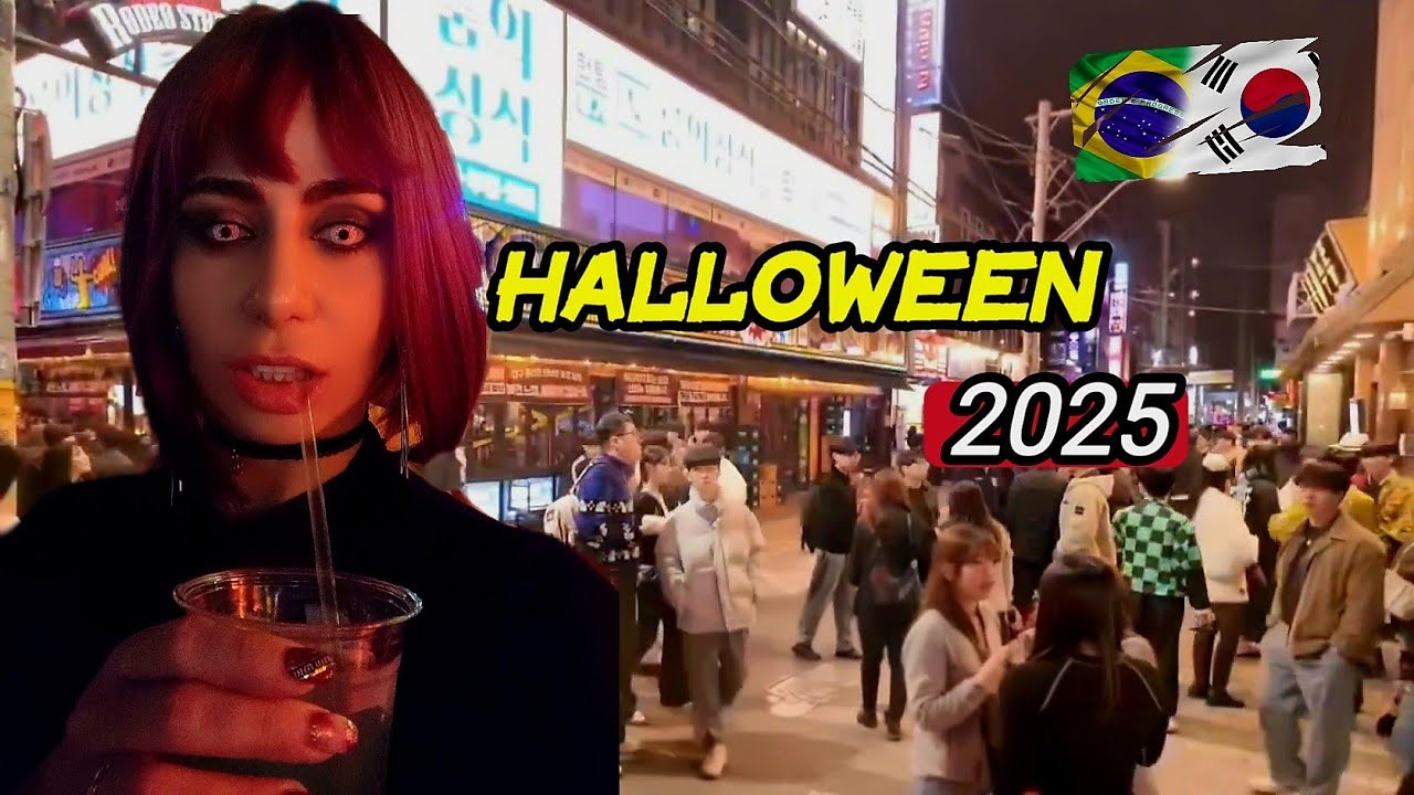 HALLOWEEN COREIA 2025