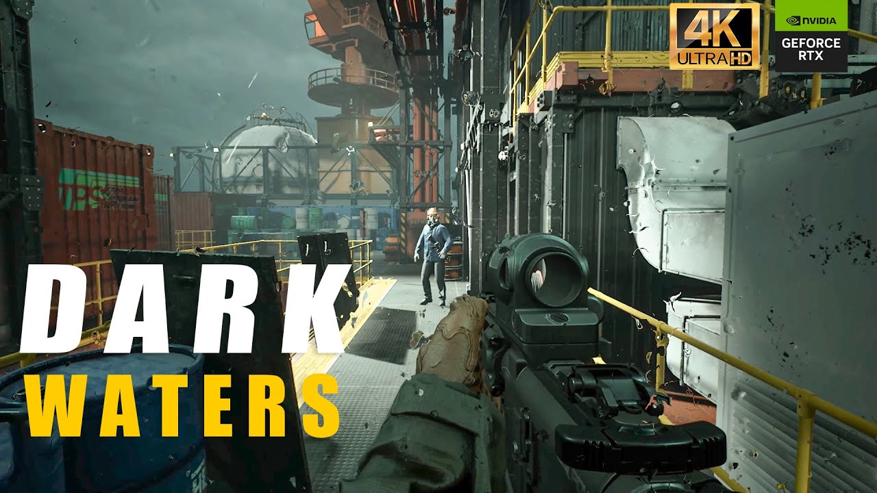Ready or Not: Leviathan Mission A-Rank Guide | Dark Waters DLC Oil Rig
