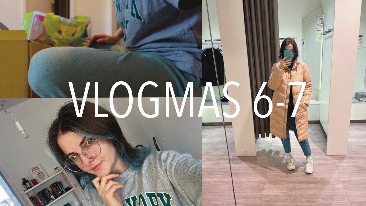 Влогмас 6-7/ Vlogmas 6-7 💚 Отправляю посылку в Россию из Германии 💚