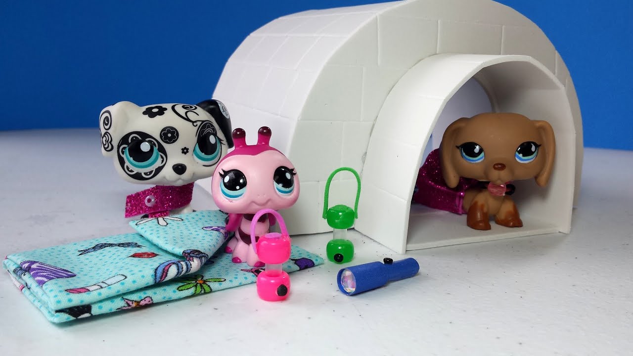 DIY Doll Igloo & Easy Sleeping Bags