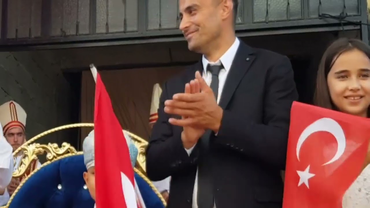 SÜNNET DÜĞÜNÜ TUĞRA AZMAN KETENCİLER KÖYÜ 16.07.2022