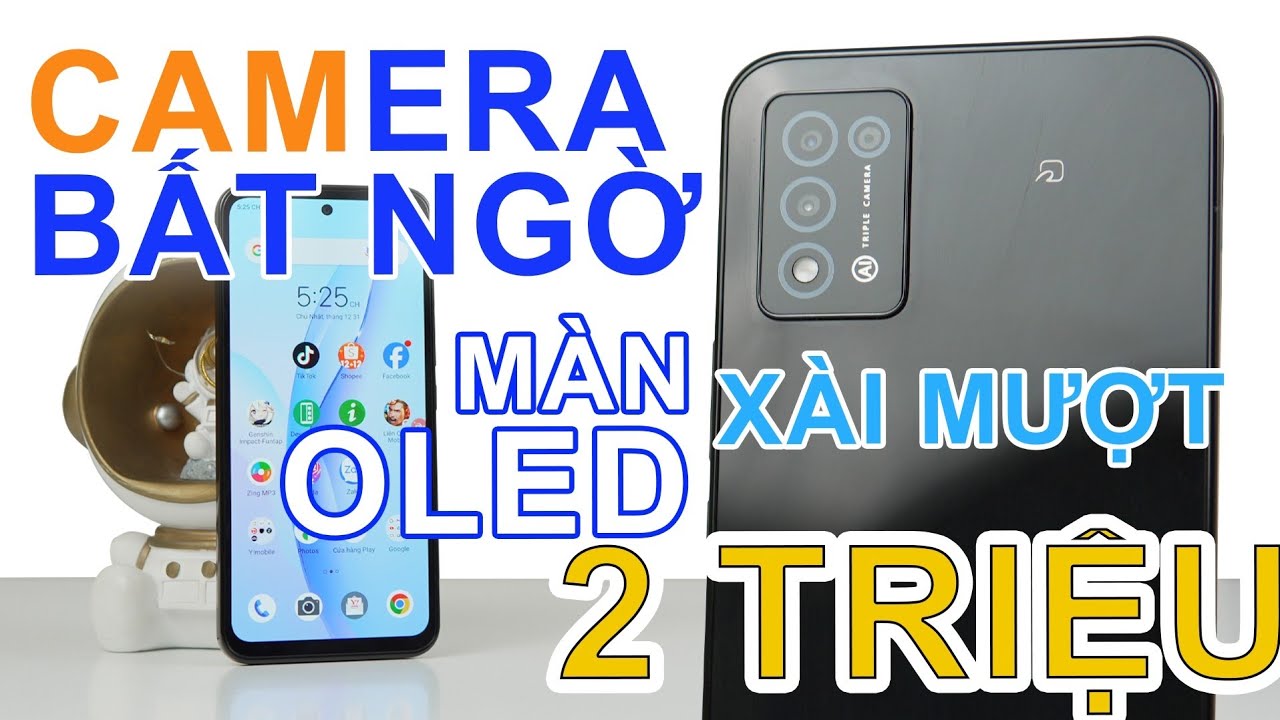 Đánh giá chi tiết: ZTE Libero 5G: Màn OLED rất đẹp, chip khỏe xài mượt, 2 triệu camera bất ngờ !!!