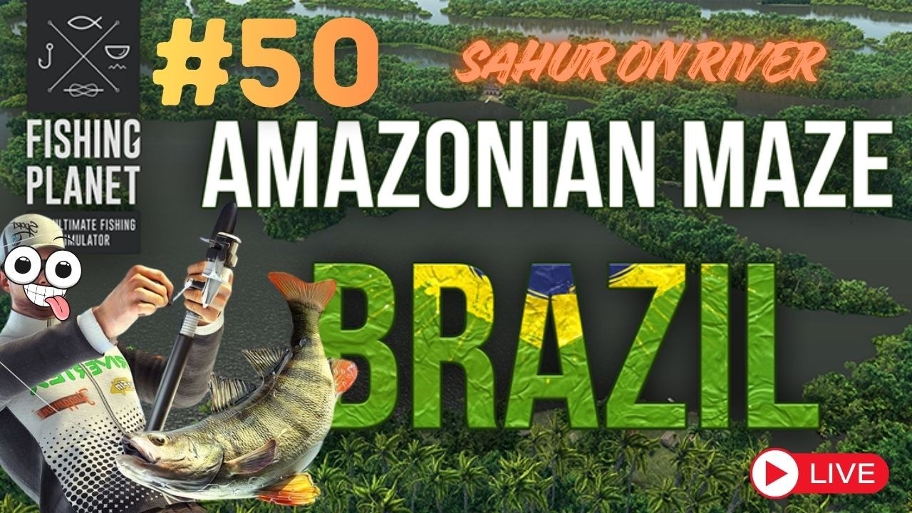 [LIVE] SAHUR ON THE LAKE - DAY 18 | Fishing Planet Indonesia PS5 Live [ID/EN]