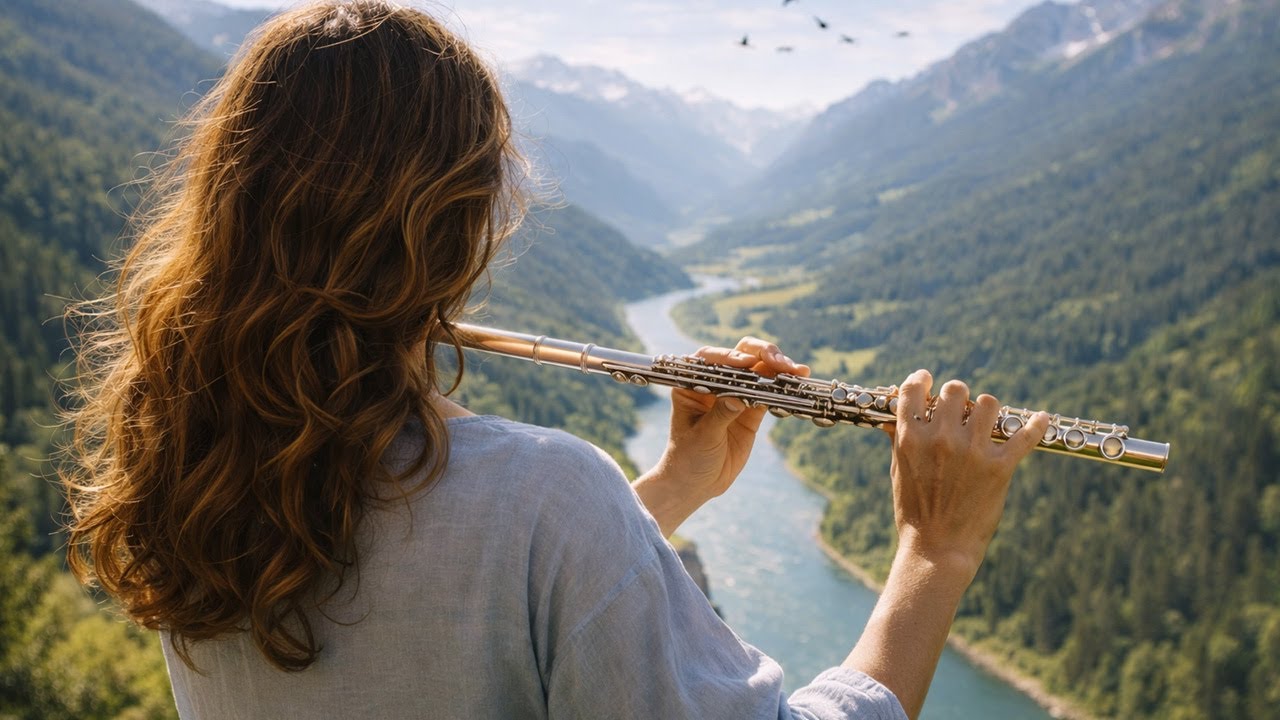 Most Beautiful Hymn Instrumentals 🙏 Heavenly Flute & Piano Christian Background Music