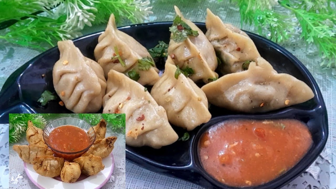 Healthy Atta Momos ! Steamed Whole Wheat Dumplings ! Guilt-Free Street Food at Home ! Street food !