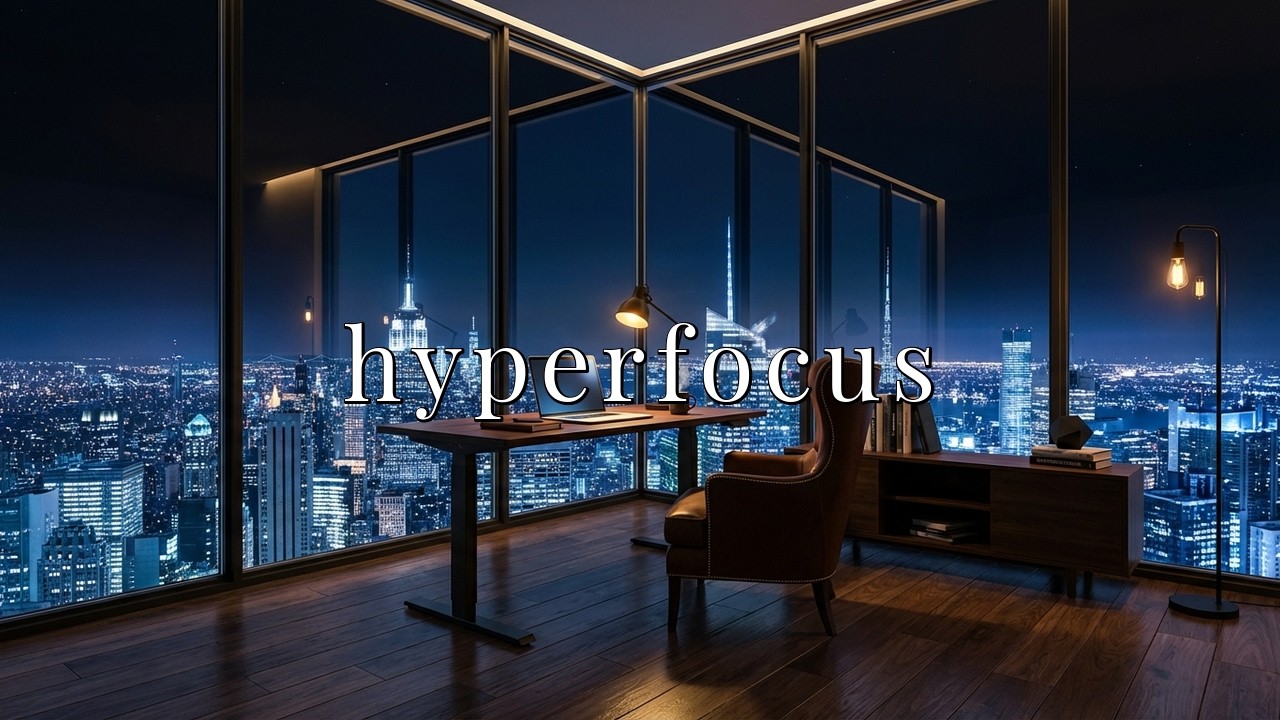 Hyperfocus — 1 Hour Deep Focus Chillstep Mix for Deep Work