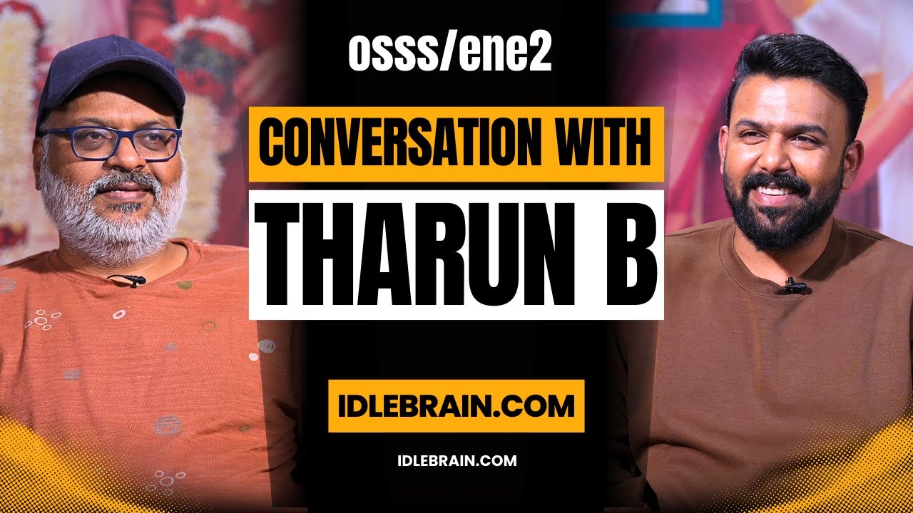 Tharun Bhascker interview | OSSS & ENE2 | idlebrain.com Jeevi