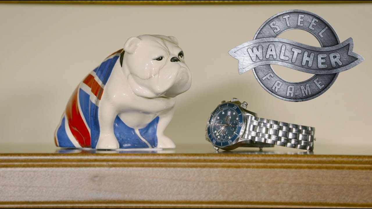 The New Walther Q5 Match Steel Frame.... Bond Approved