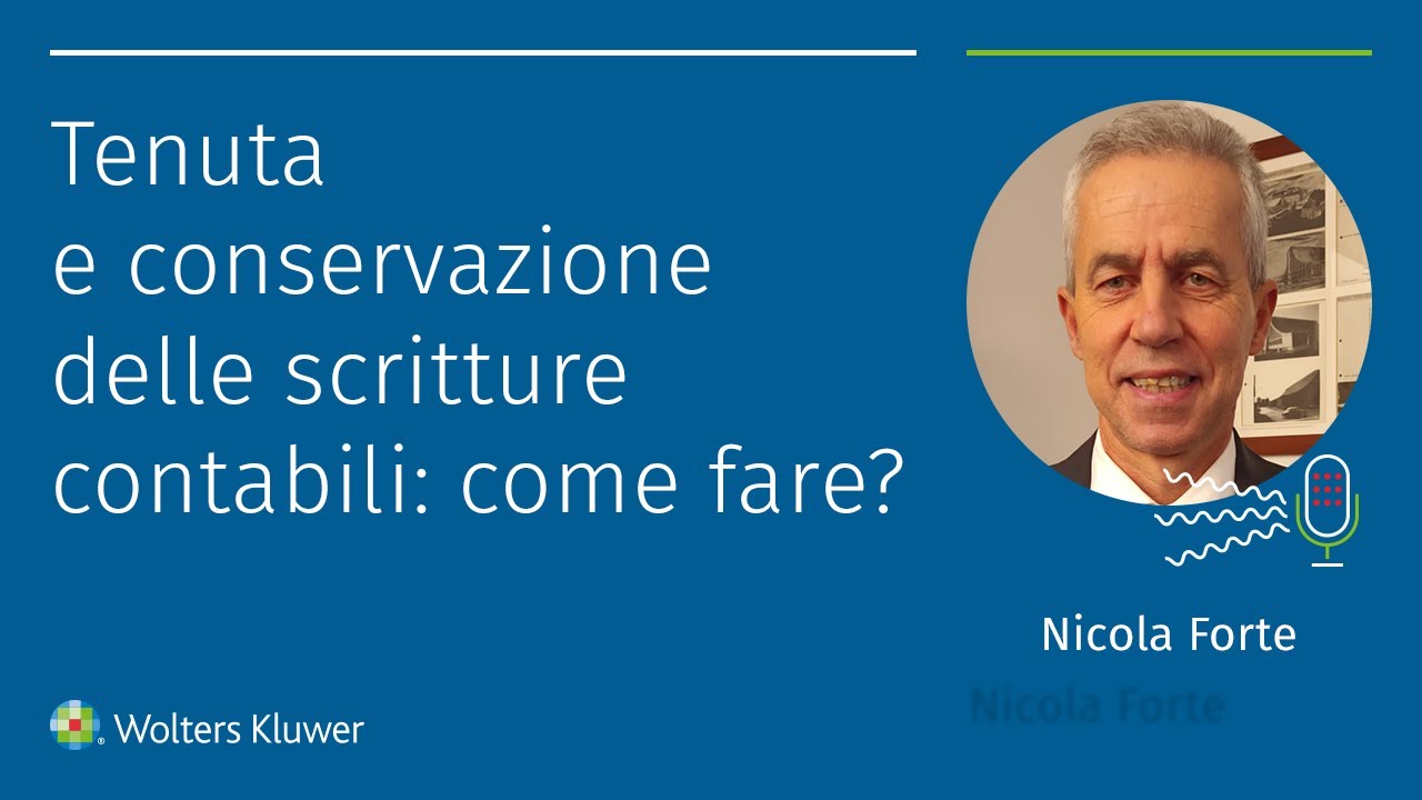 Tenuta e conservazione delle scritture contabili: come fare