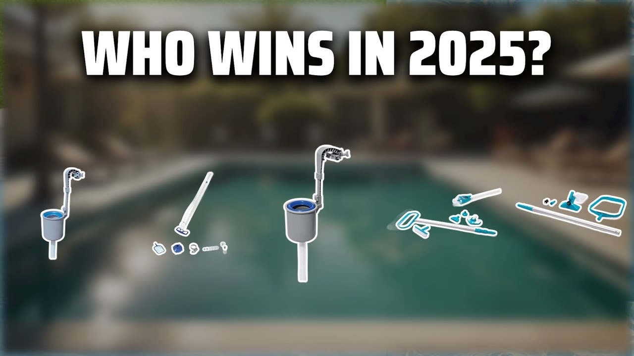The Top 5 Best Pool Vacuum in 2025 - Must Watch Before Buying!