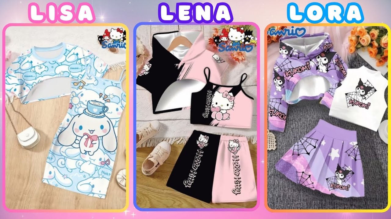 Lisa, Lora, or Lena 💖🎀🌟#lisa #lena #lisaorlena #trending #viral