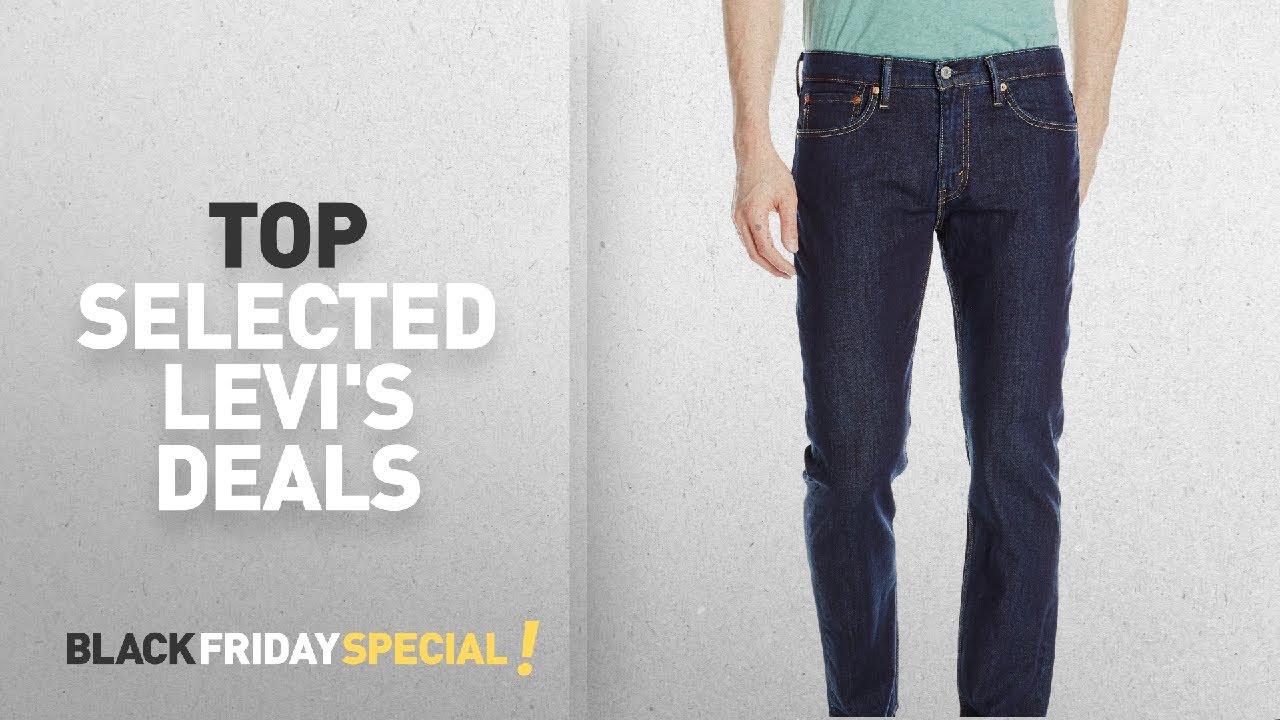 Top Black Friday Levi's Deals: Levi's Men's 511 Slim Fit Jean, Lazuli Bunting, 30W x 32L