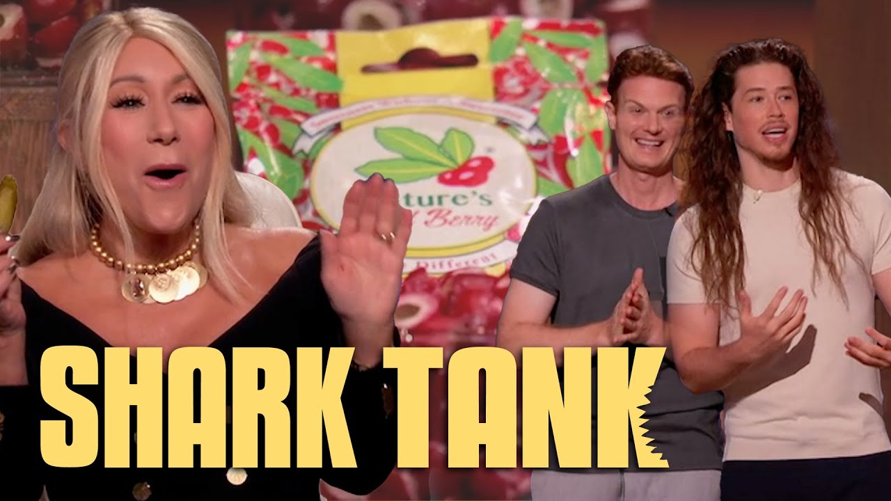 The Sharks Are SHOCKED With The Taste Of Natural Wild Berry! | Shark Tank US | Shark Tank Global