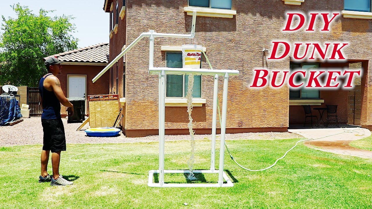 Dunk Tank Bucket DIY HOW TO