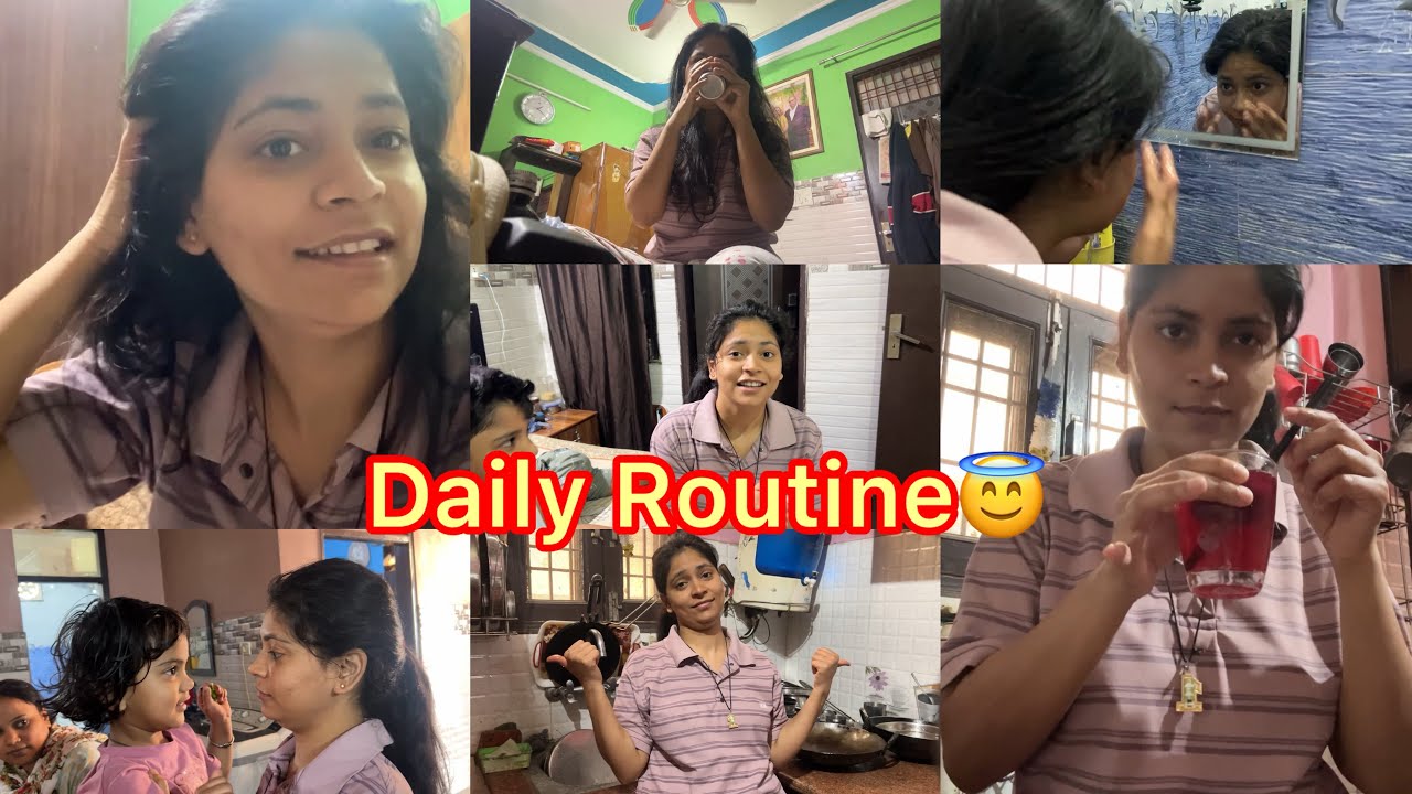 Peheli baar Youtube pr share kiya ||  Daily ￼Routine || 