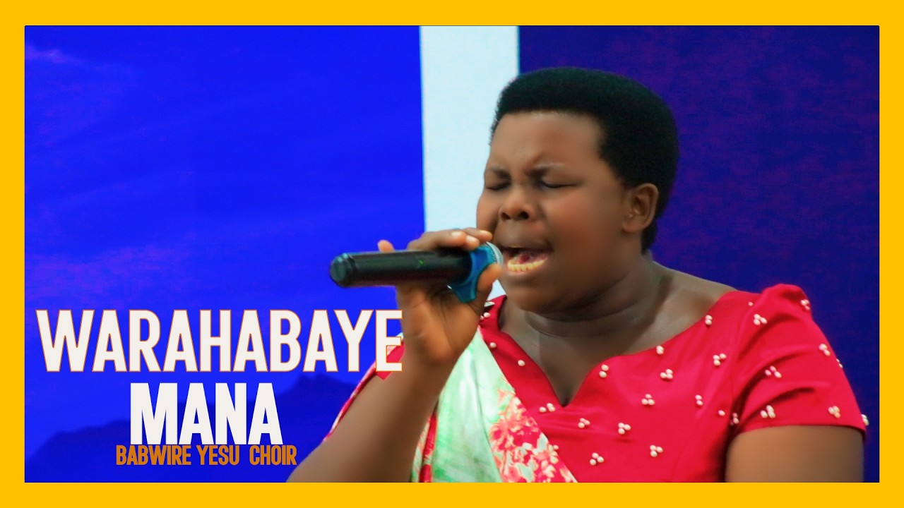 NIYOMUFASHA Marie Louise : MBESE IMANA IBA IRIHEHE MBESE IMANA IBA HEHE MUGIHE TUGERAGEZWA.