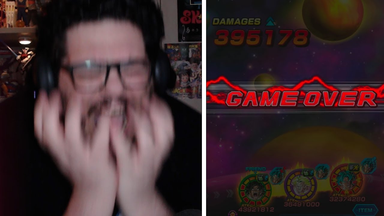 Che bello perdere dopo 1h di FoB su Dokkan Battle