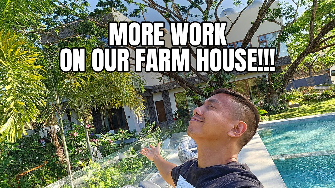 Doing More Work On Our Farm House | Vlog #1721