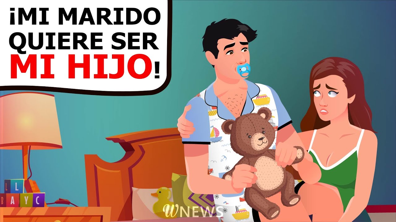 Mi marido cree que soy su madre y me exige que lo cuide