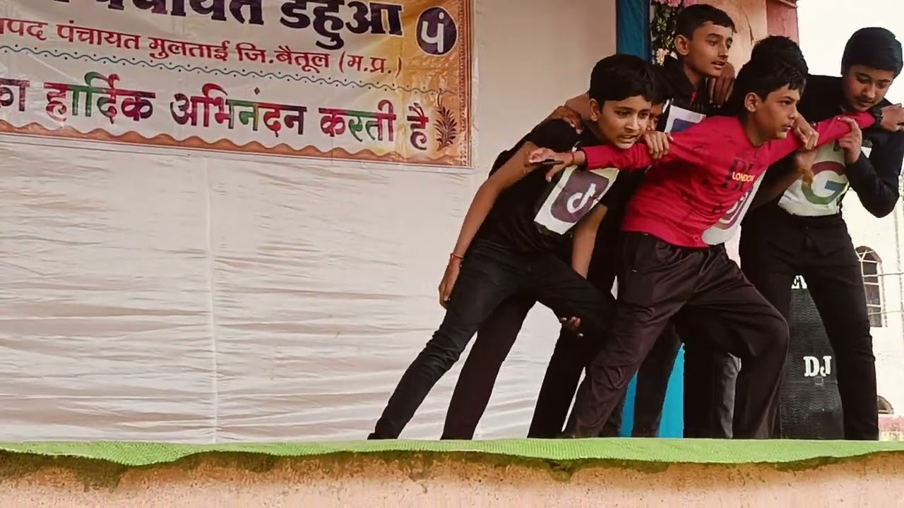 Republic day celebration 2026 choreography by me