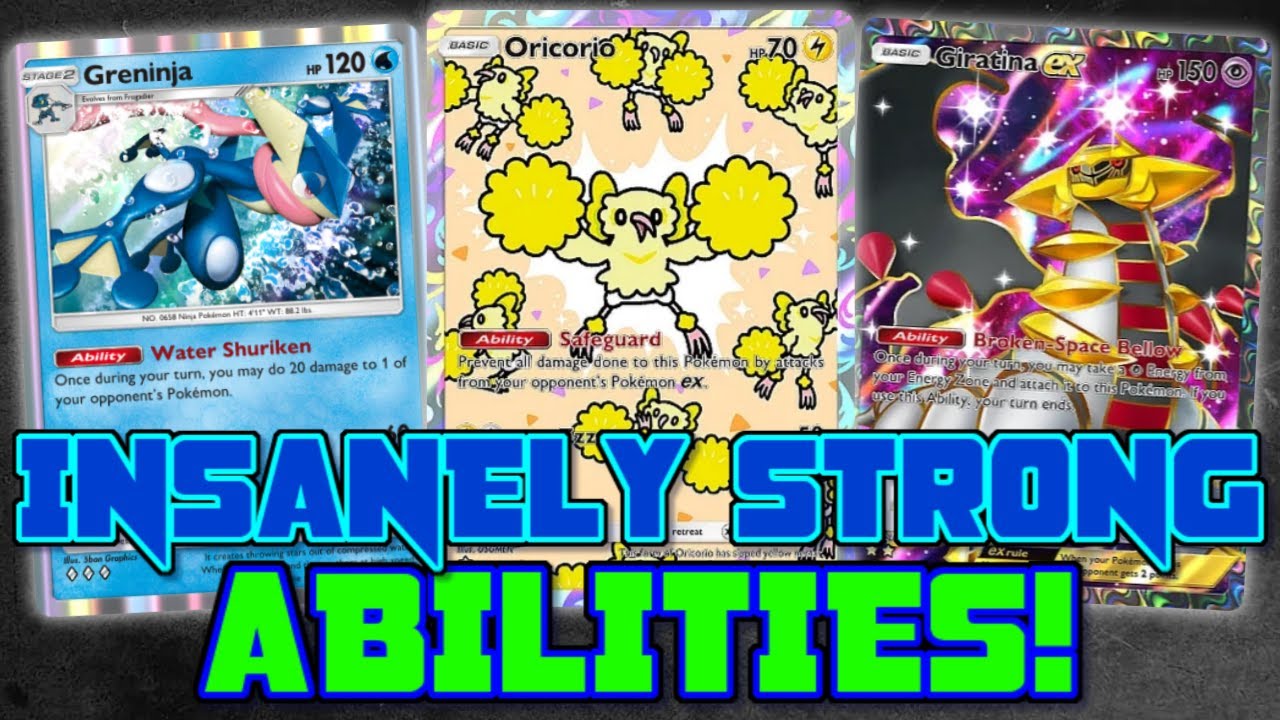 3 AMAZING Abilities Wreck Your Opponent's in TCG Pocket!