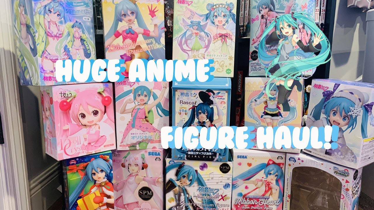 Huge Anime Figure Haul! // My Figure Collection 2020