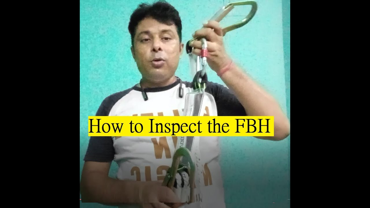 Inspection Rules of Full Body Harness