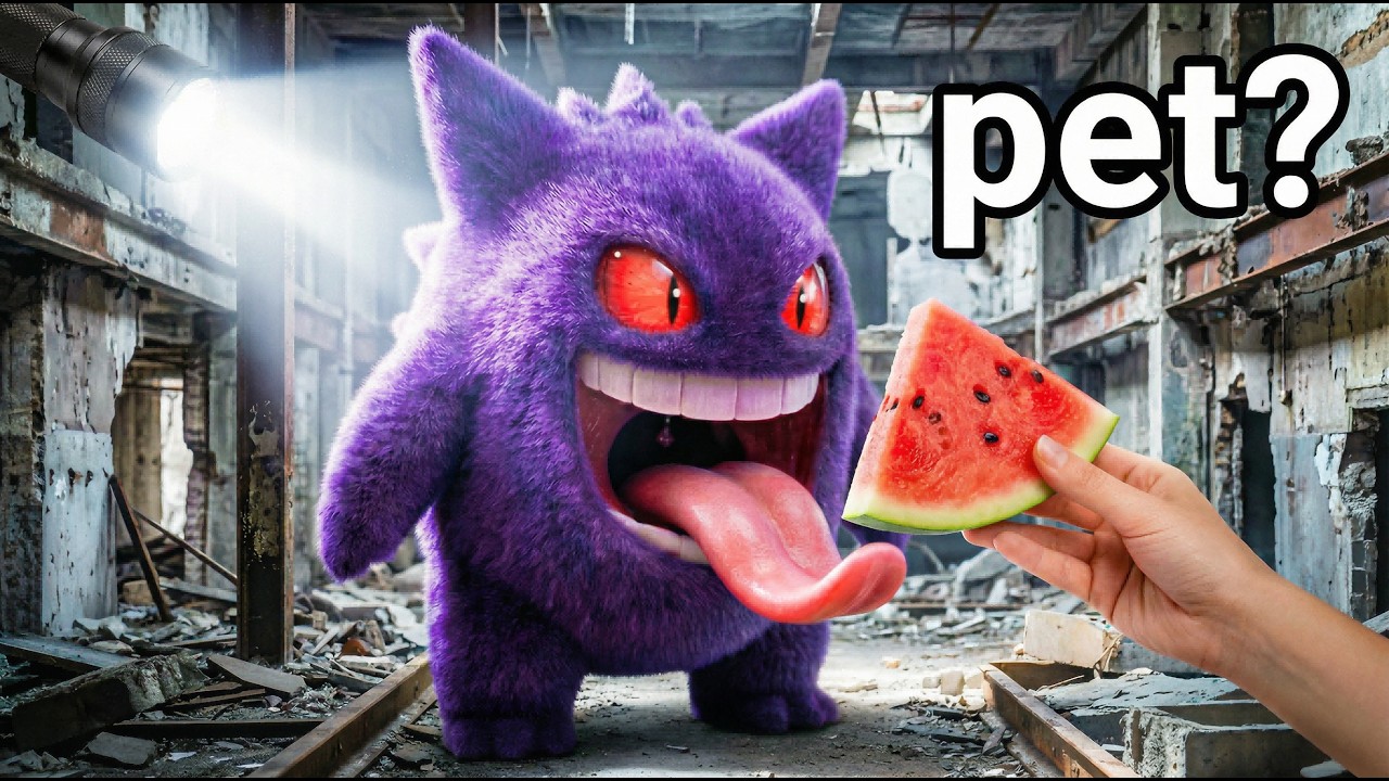 I Simulated Living With Gengar Pokémon In Real Life