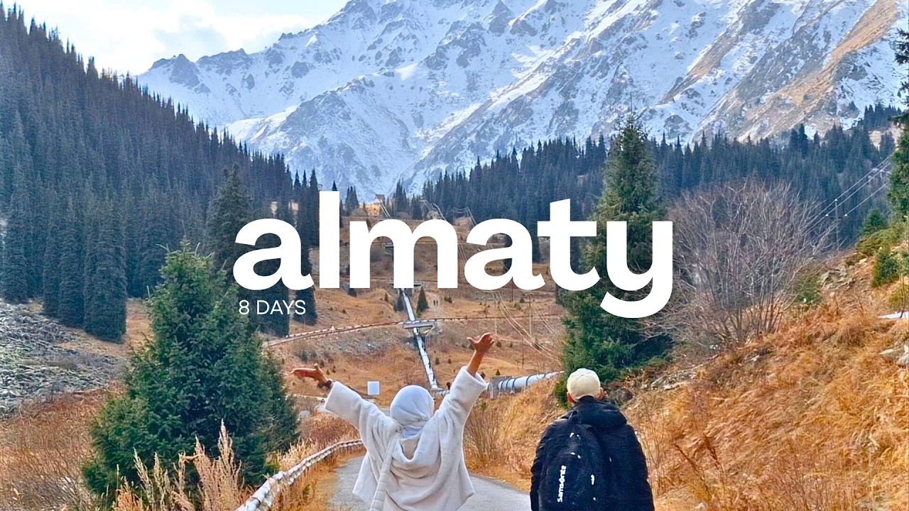 Almaty in 8 days (part1)