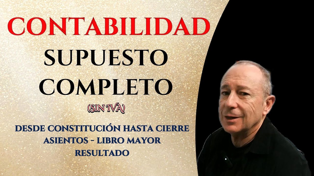 Supuesto completo #contabilidad