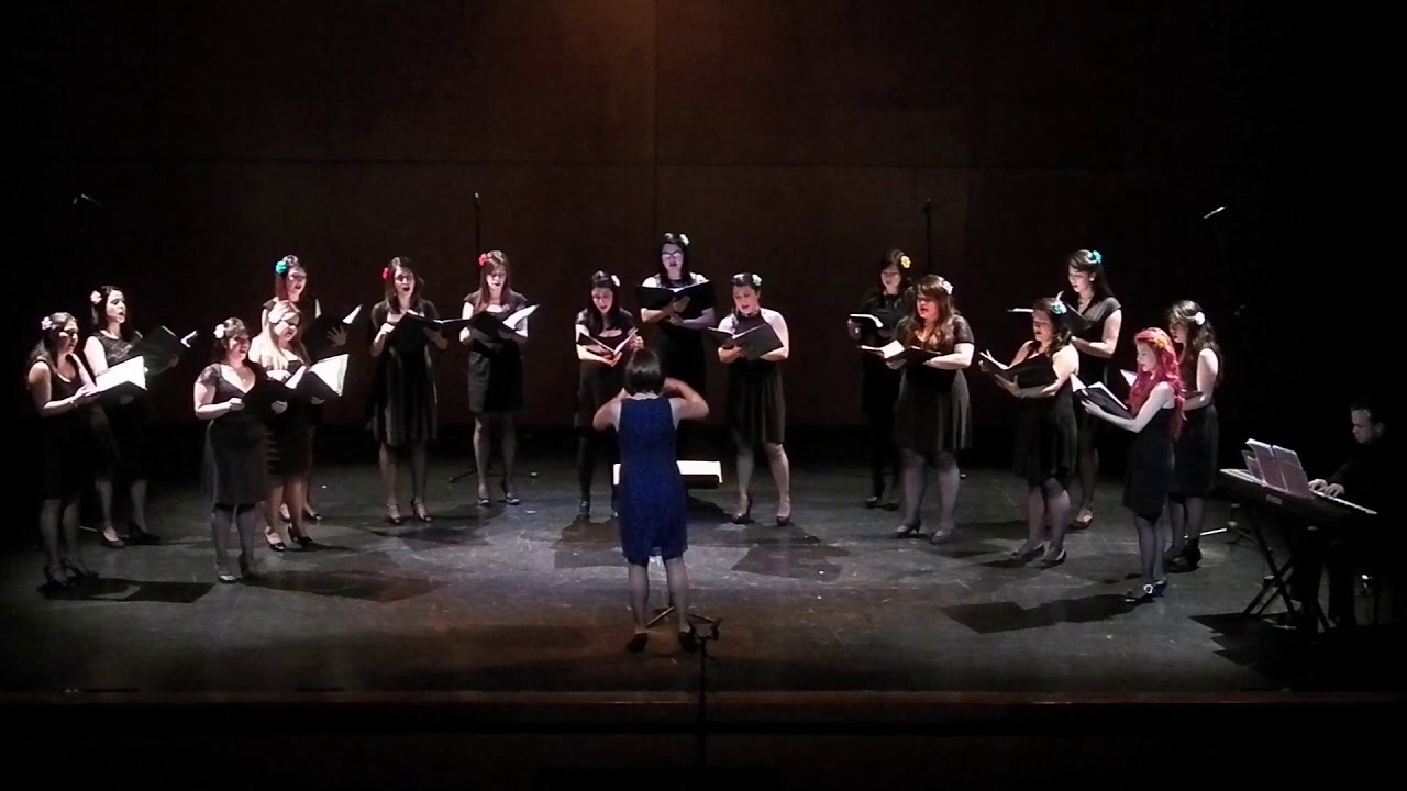 Caramba- Otilio Galindez, Arr. Alberto Grau // Voces Femeninas del Coro Filarmónico Juvenil OFB