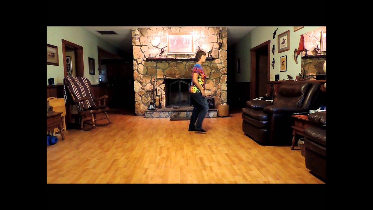 Line dance - Crash and Burn by Gail Smith