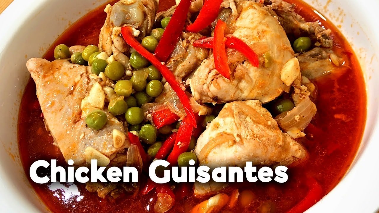 Chicken Guisantes