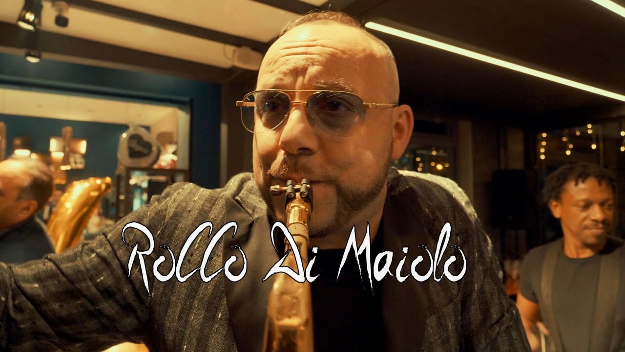 Rocco Di Maiolo - Sax Live 2021 -  By Enzo De Vito