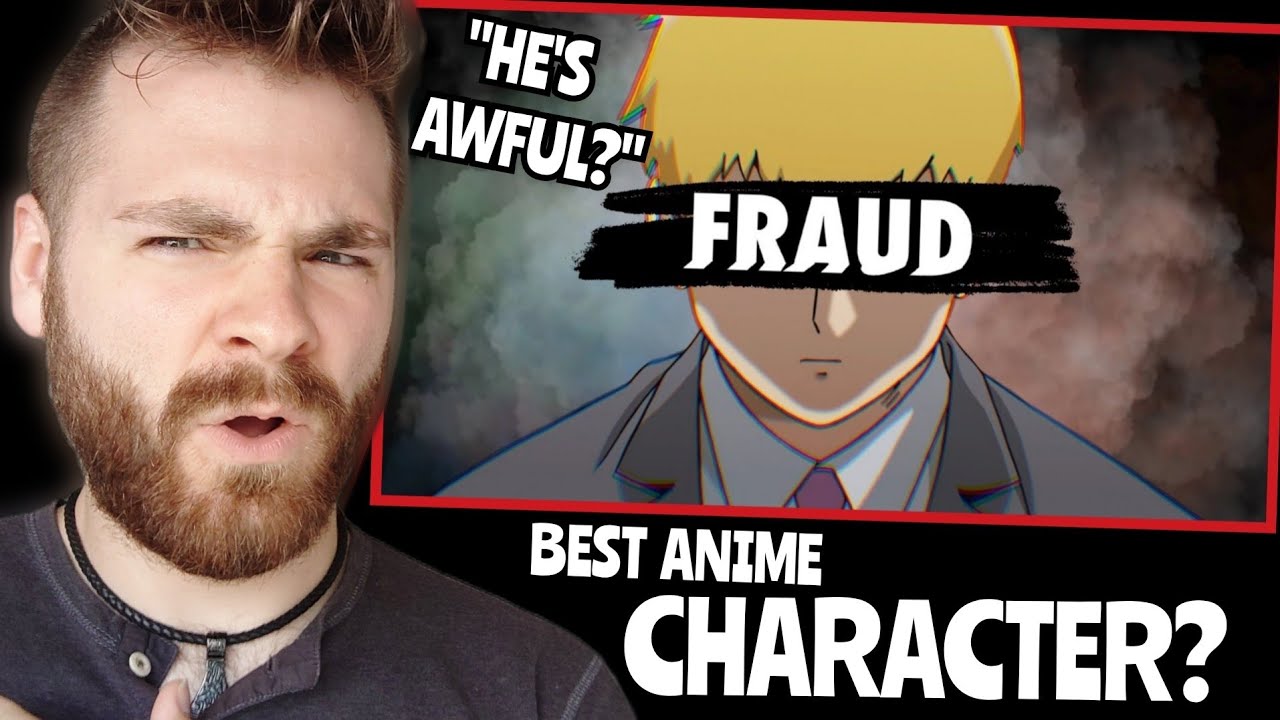 The Value of a Fraud | Mob Psycho 100 | REACTION!!