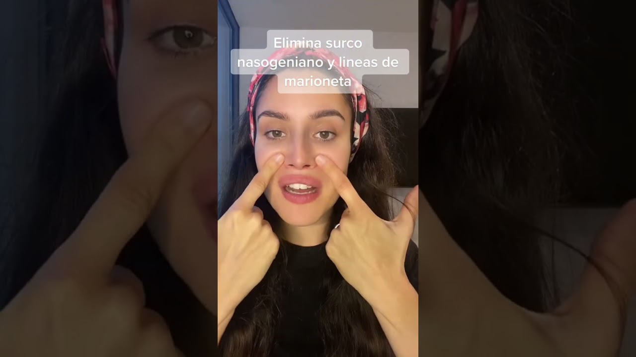 [YOGA FACIAL] yoga facial surco nasogeniano