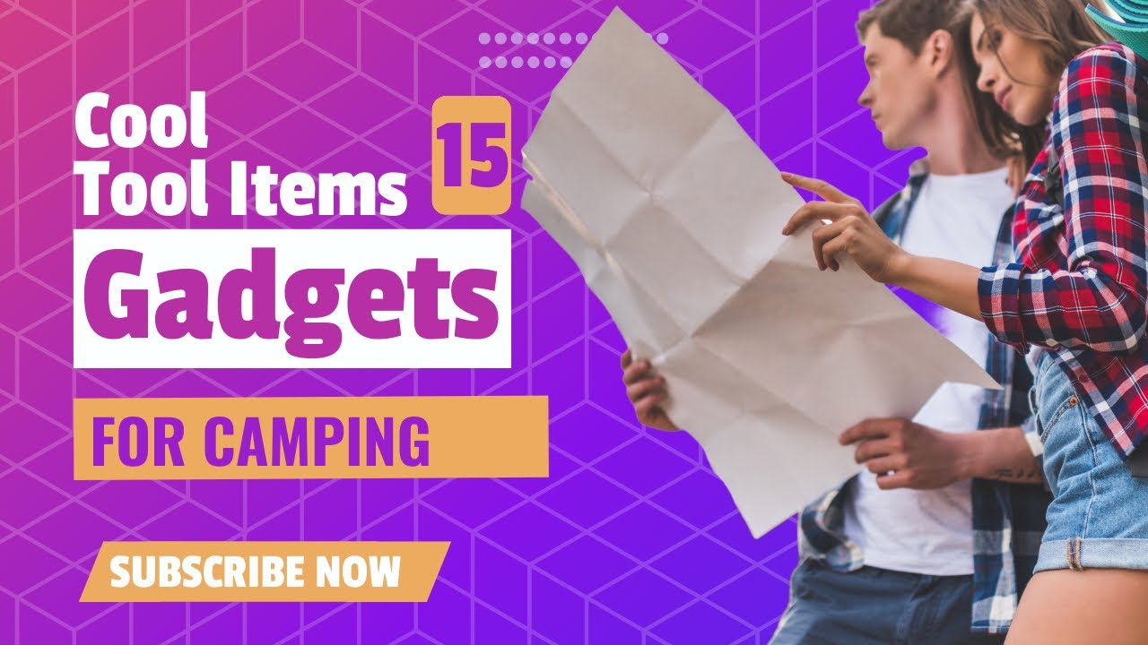 Cool Tools Items For Camping😍 Useful Appliance Gadget #campinglife #gadgets #tools #camping