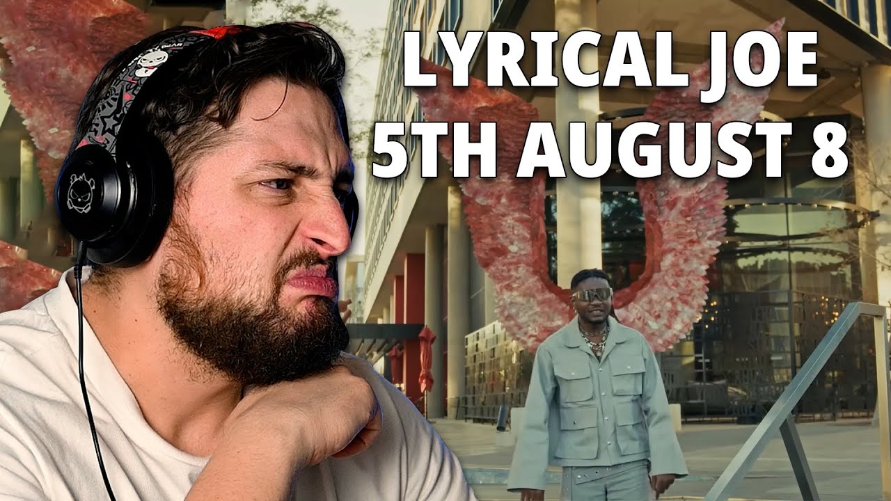 HE FILMED IN SOUTH AFRICA!! | Lyrical Joe - 5th August 8 [REACTION!!!]