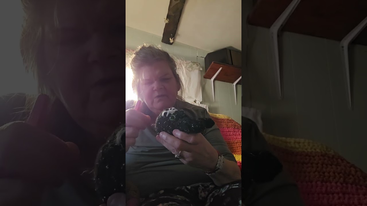 Crochet Cat  I made January 19,2026