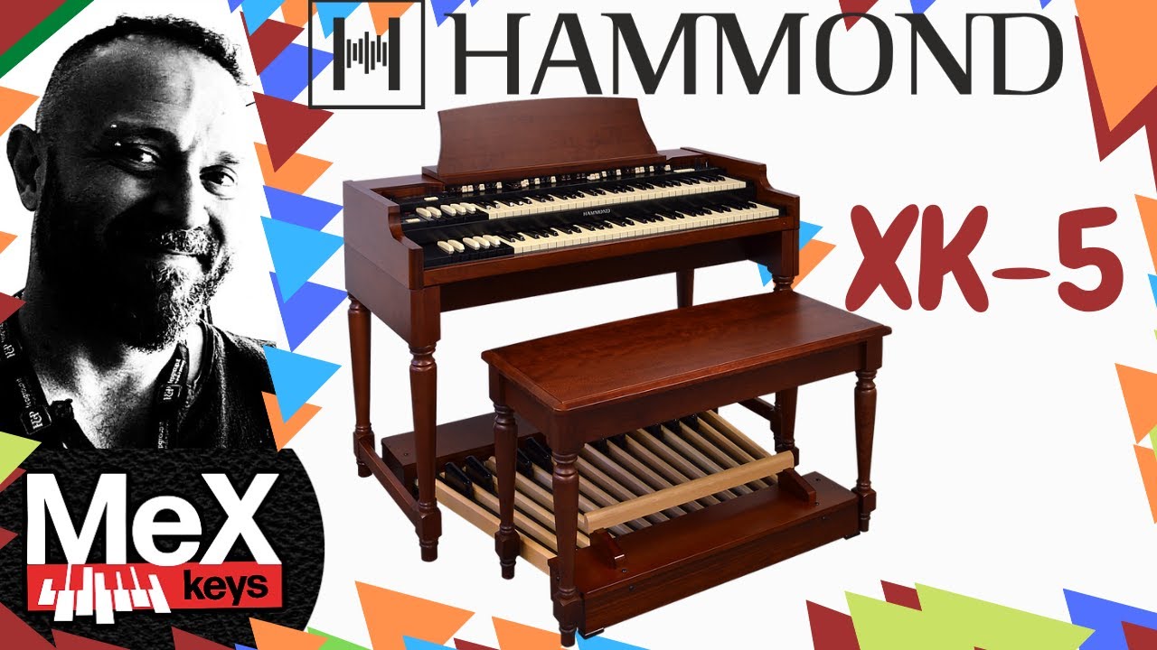 Hammond XK5 by MeX (Subtitles)