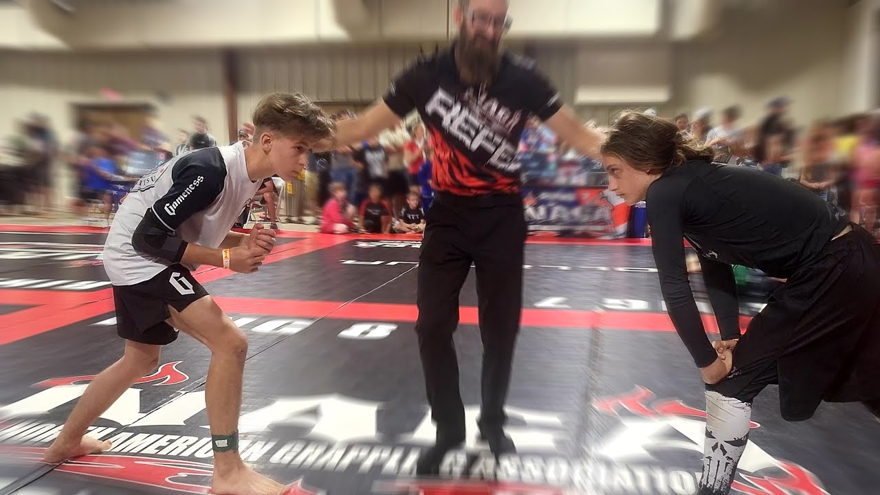 Match 2 Ari Goes Pro [Tournament: NAGA North American Grappling Association Orlando May 2023]
