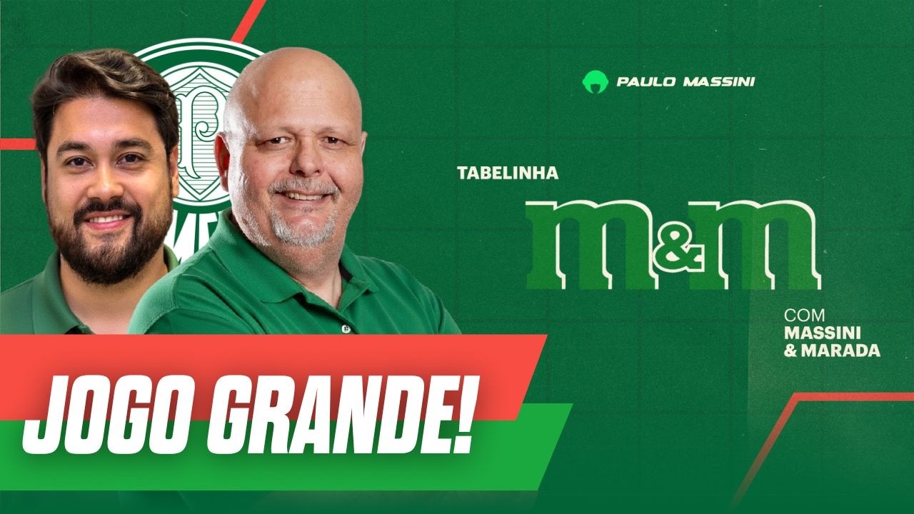 PALMEIRAS: JOGO GRANDE