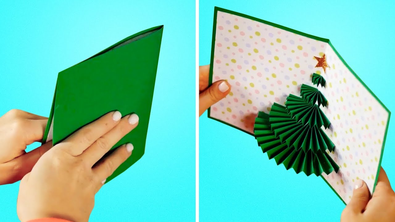 34 DIY HOLIDAY CARDS FOR YOUR LOVED ONES