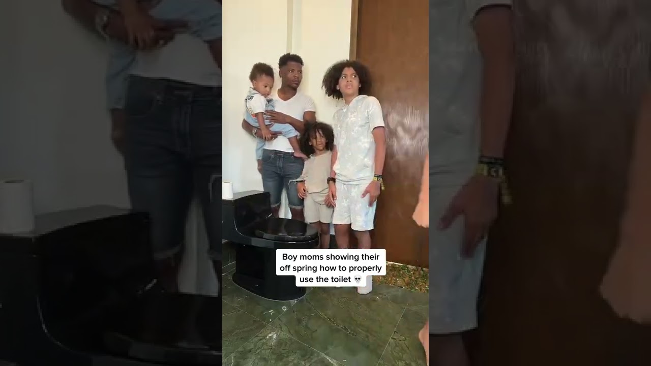 boy moms showing their offspring how to properly use the toilet 💀  #shorts #thebeverlyhalls